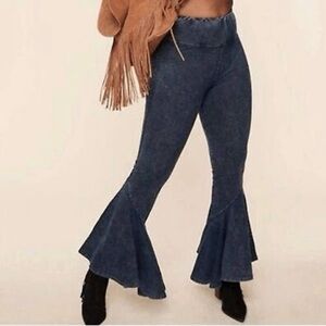 EARTHBOUND Vintage Blue Flare Jeans